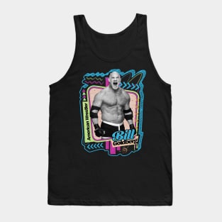 Bill Goldberg - Pro Wrestler Tank Top